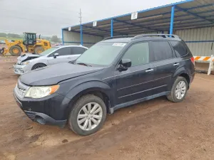 Subaru Forester 2.5L 4 2011