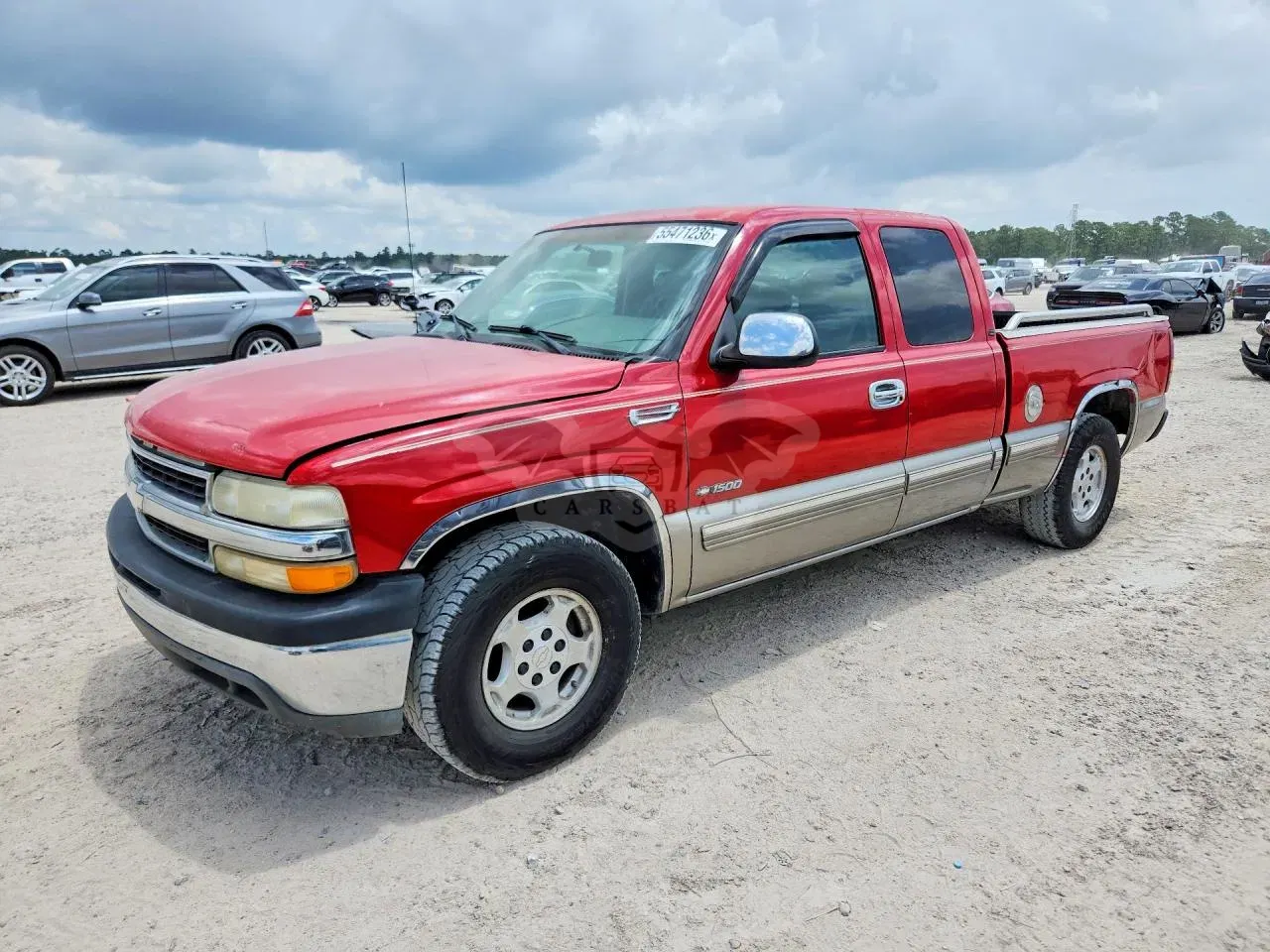 Chevrolet Silverado 1500 5.3L 8 2000
