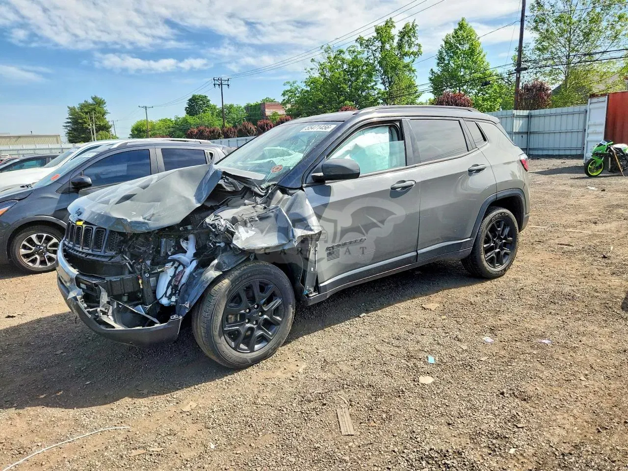 Jeep Compass 2.4L 4 2021