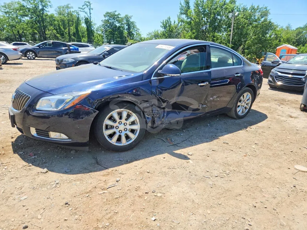 Buick Regal 2.4L 4 2012