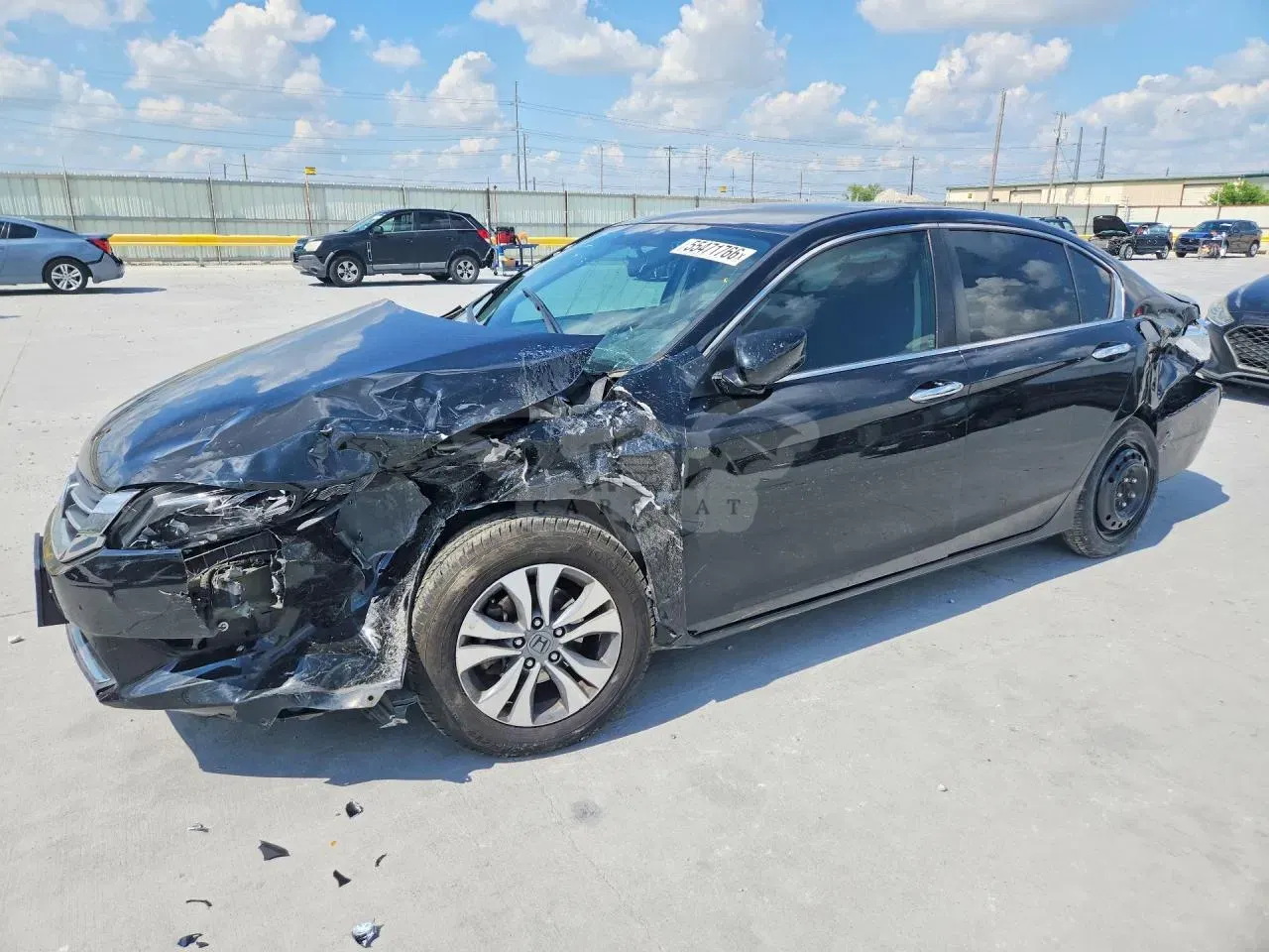 Honda Accord 2.4L 4 2015