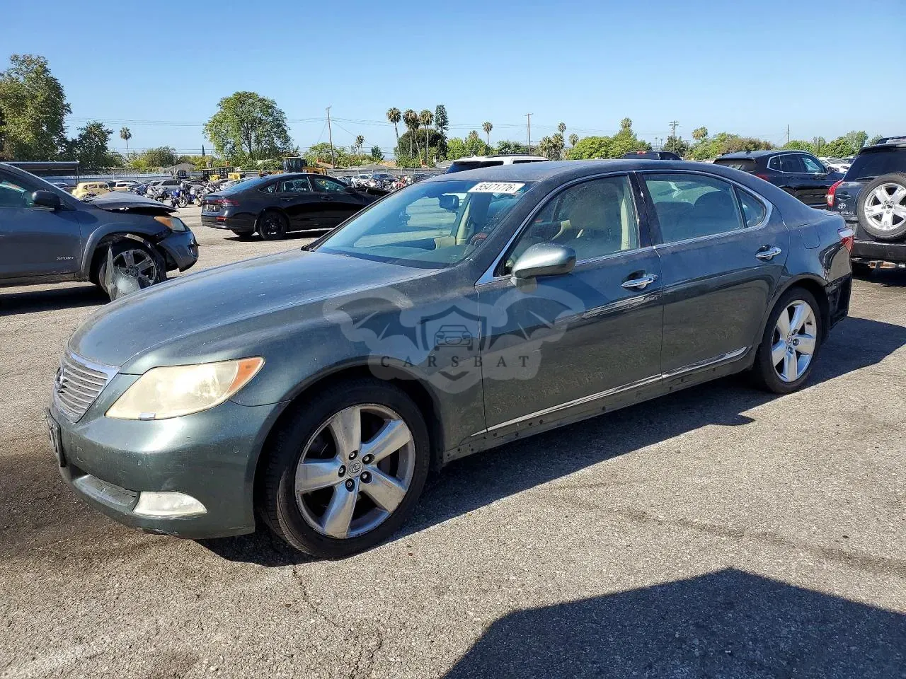 Lexus LS 4.6L 8 2008