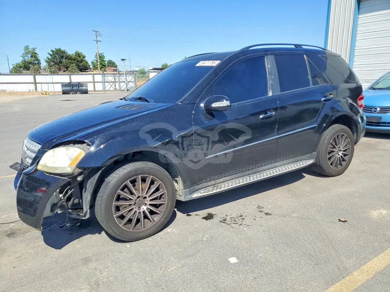 Mercedes-Benz ML 5.5L 8 2008