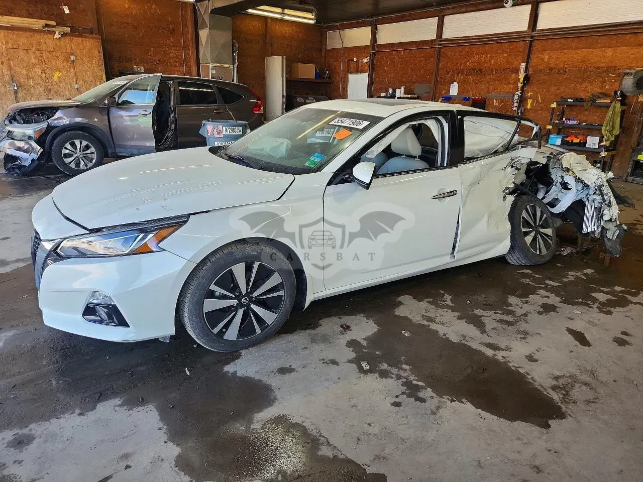 Nissan Altima 2.5L 4 2021
