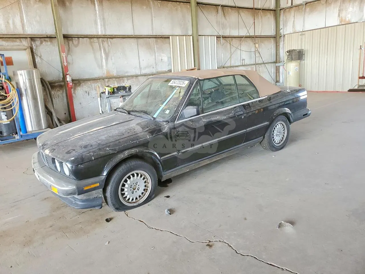 BMW 3 Series 2.5L 6 1988