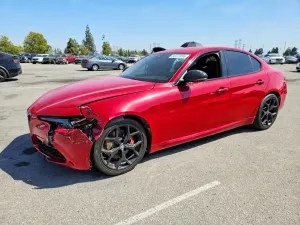 Alfa Romeo Giulia 2.0L 4 2020