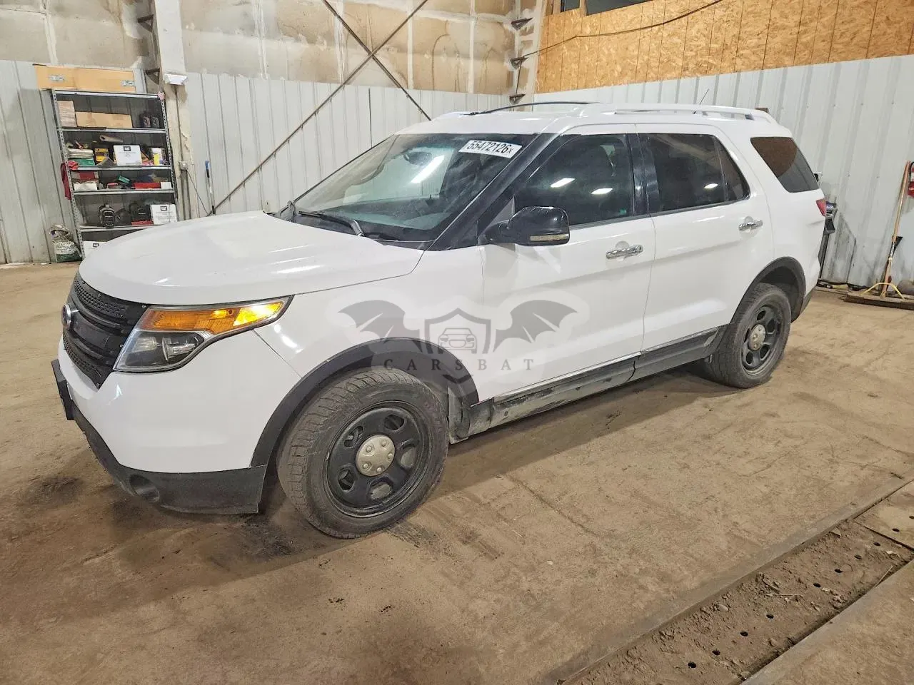 Ford Explorer 3.5L 6 2013