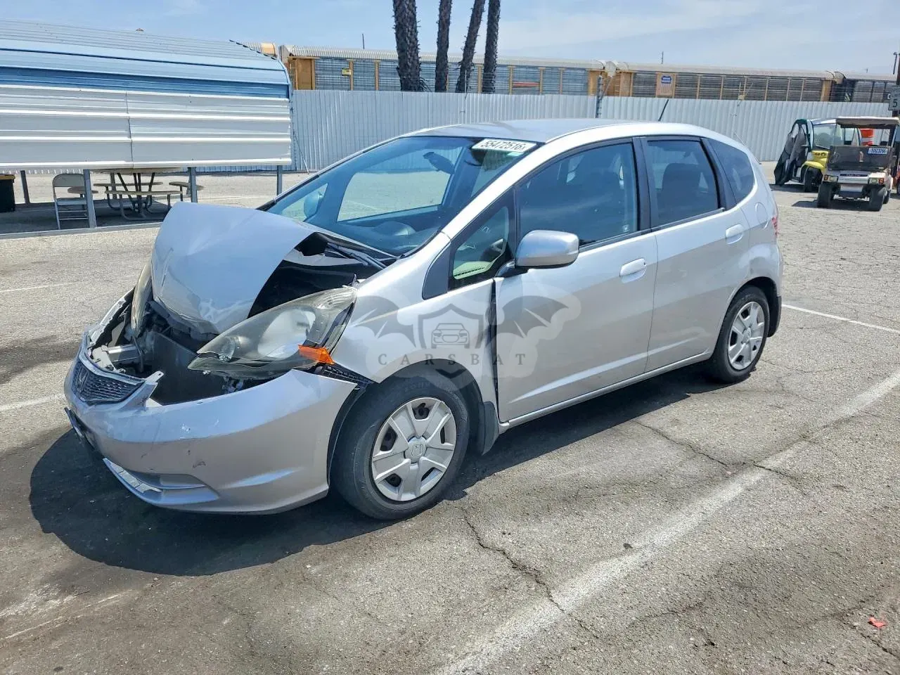 Honda Fit 1.5L 4 2013