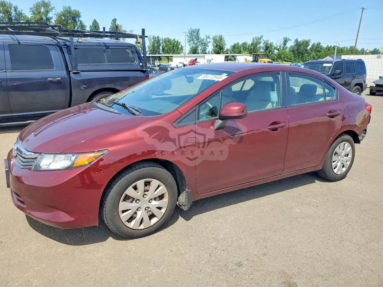 Honda Civic 1.8L 4 2012