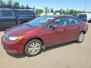 Honda Civic 1.8L 4 2012