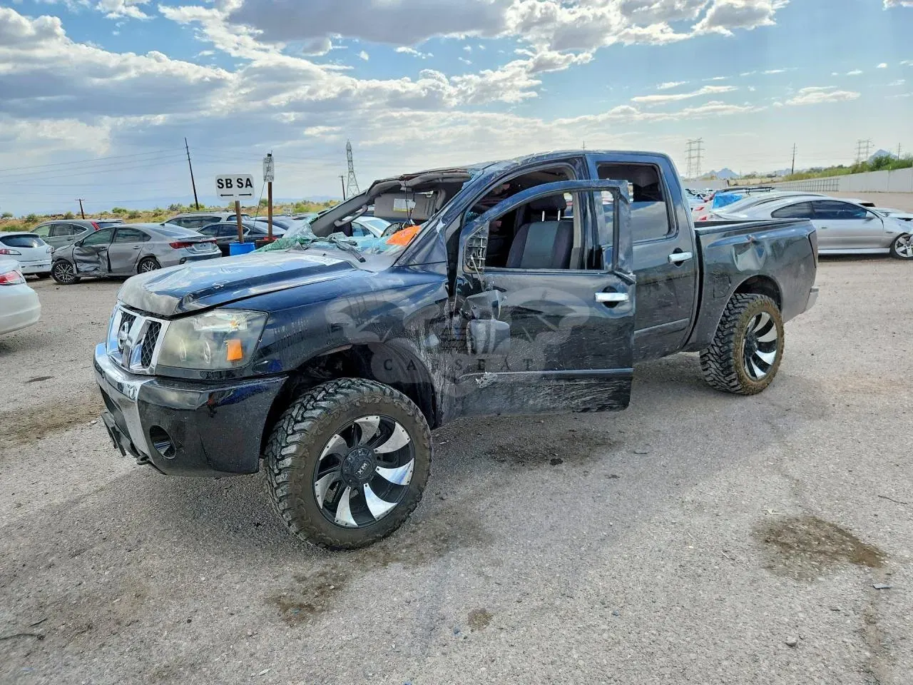 Nissan Titan 5.6L 8 2006