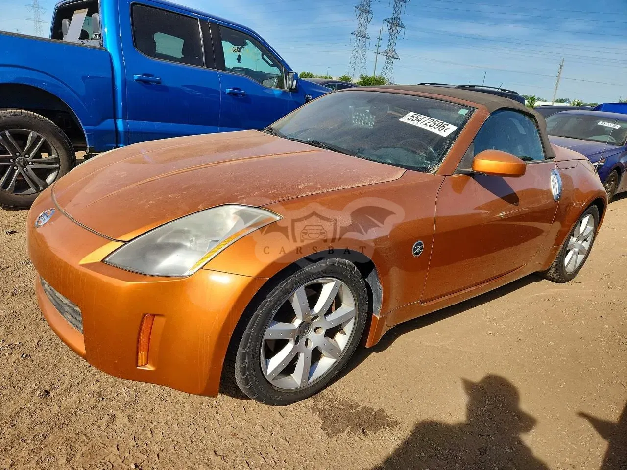 Nissan 350Z 3.5L 6 2004