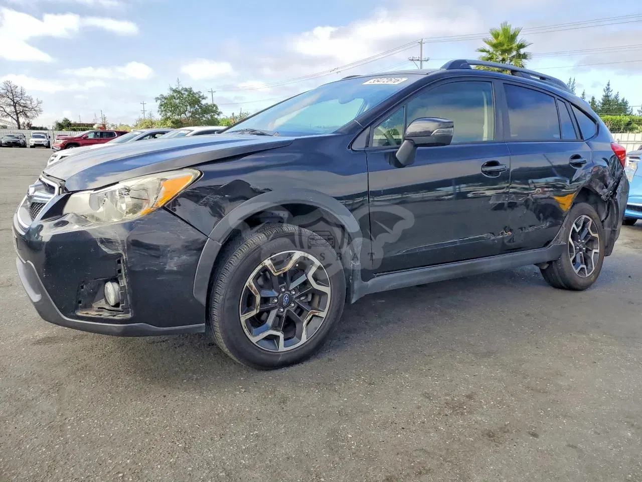 Subaru Crosstrek 2.0L 4 2017