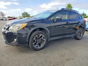 Subaru Crosstrek 2.0L 4 2017