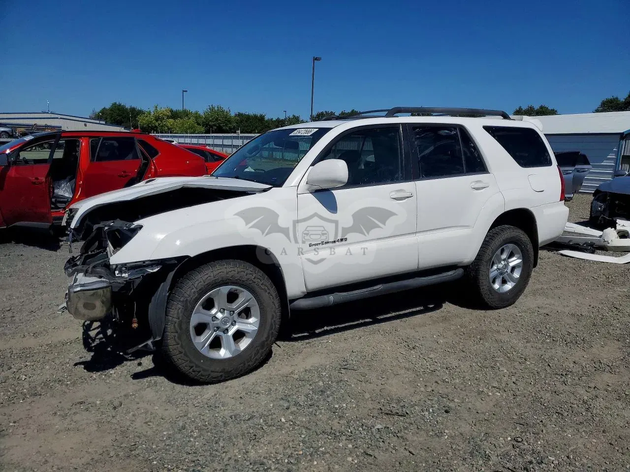 Toyota 4Runner 4.0L 6 2008