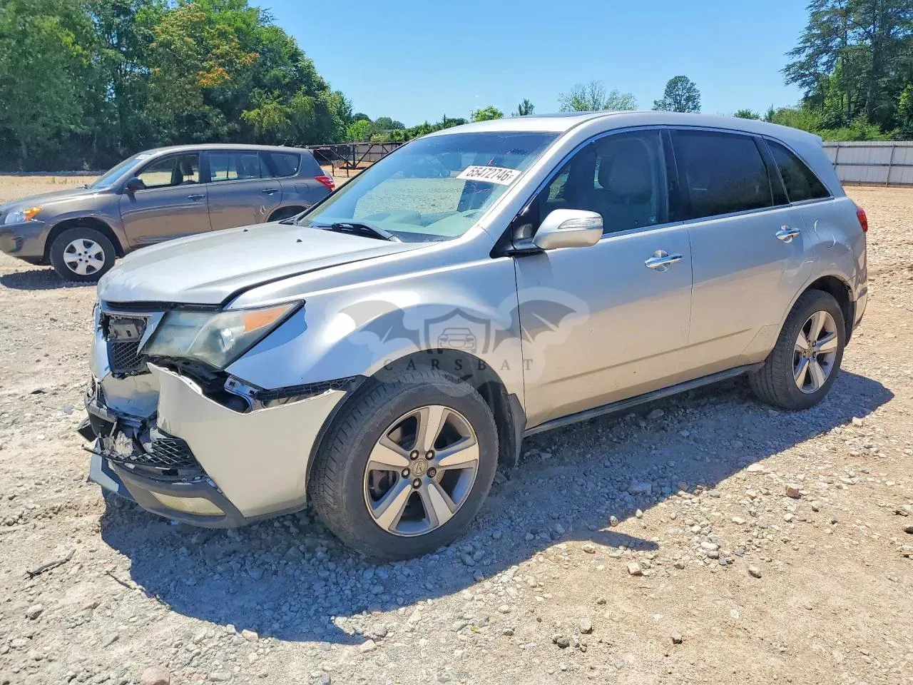 Acura MDX 3.7L 6 2012