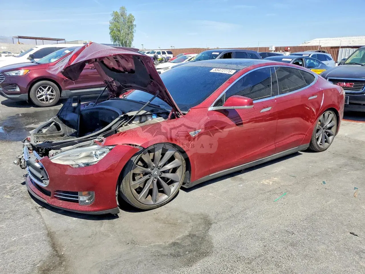 Tesla Model S 2012