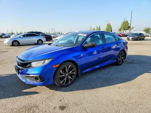 Honda Civic 2.0L 4 2019