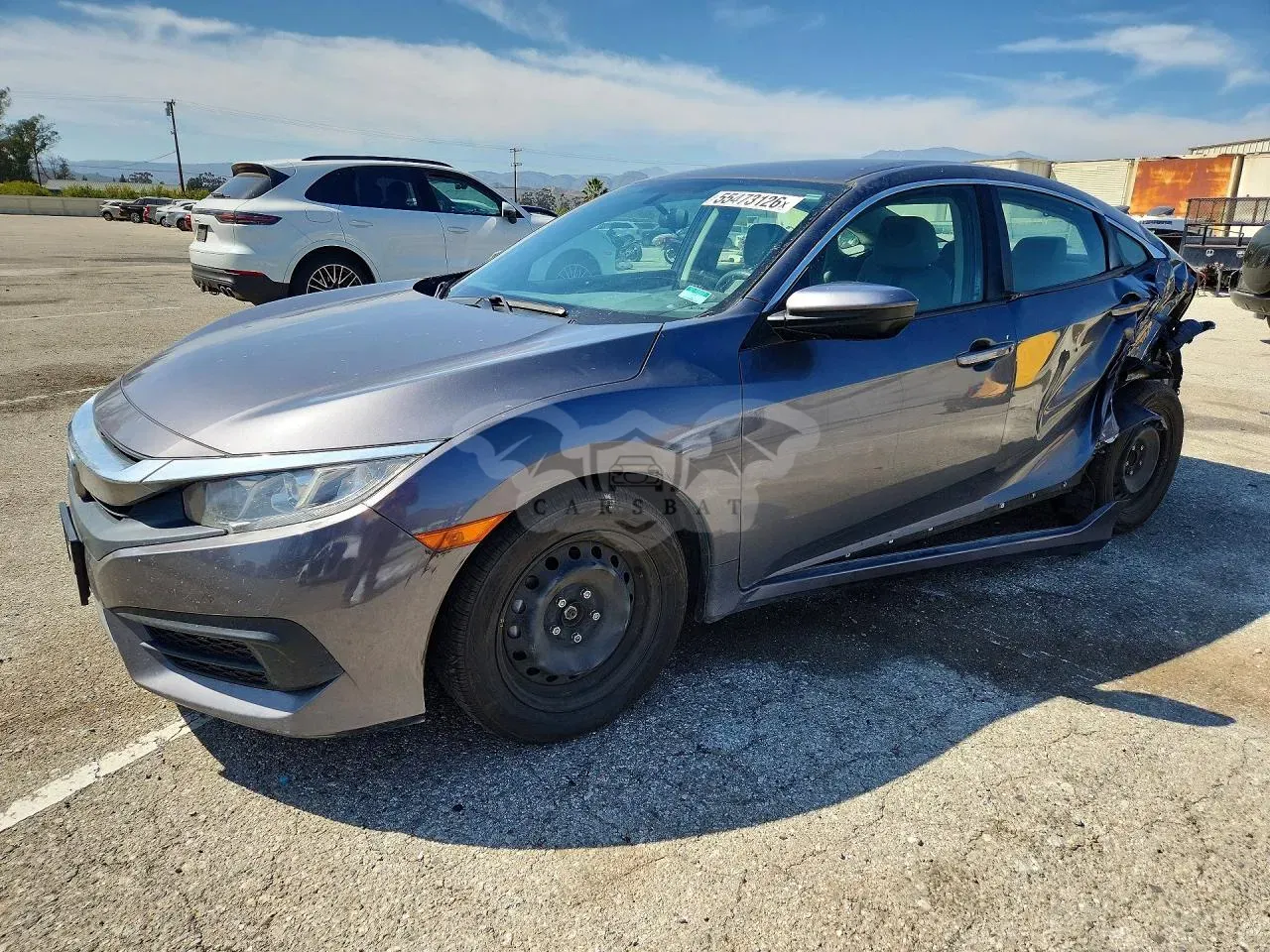Honda Civic 2.0L 4 2016