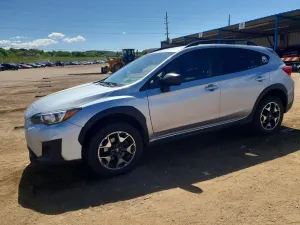 Subaru Crosstrek 2.0L 4 2019