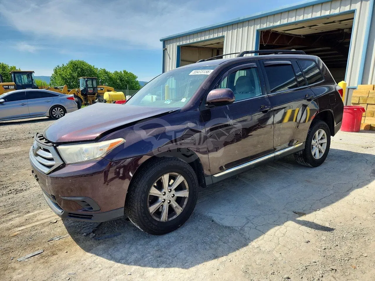 Toyota Highlander 3.5L 6 2013