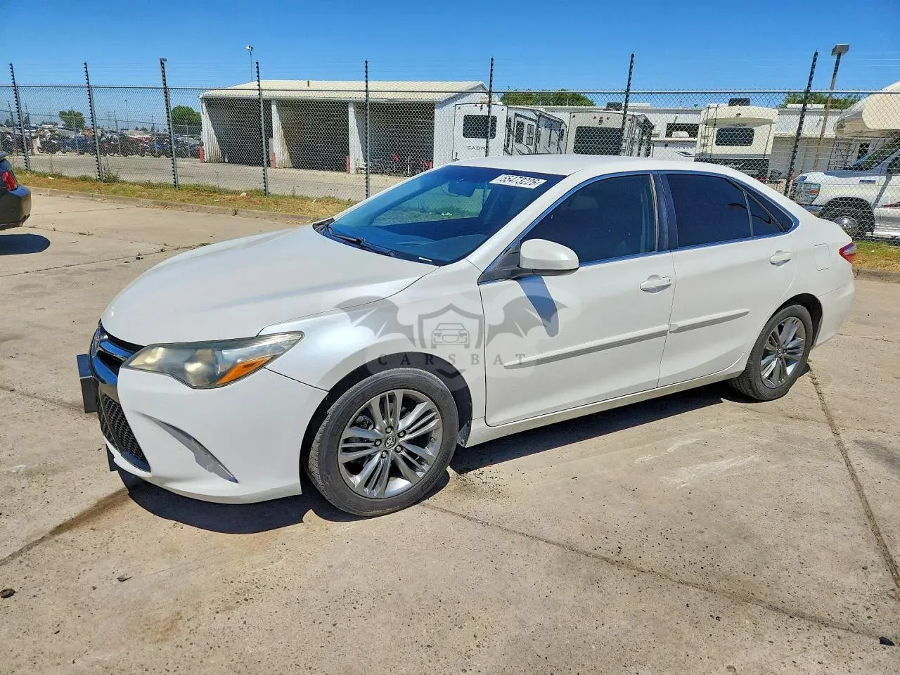 Toyota Camry 2.5L 4 2017