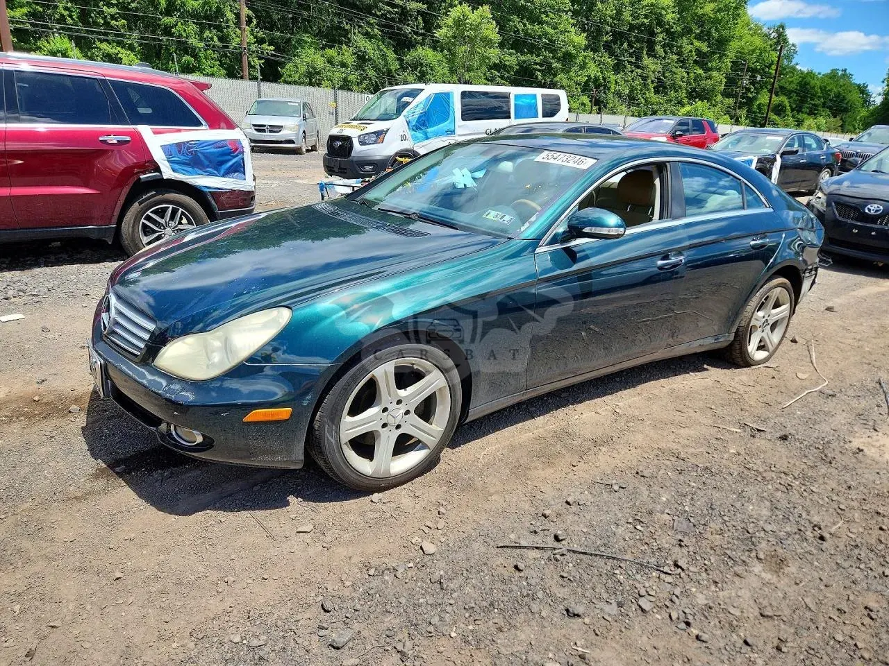Mercedes-Benz CLS 5.0L 8 2006