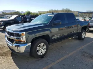 Chevrolet Silverado 1500 5.3L 8 2018