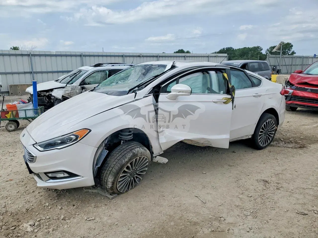 Ford Fusion 2.0L 4 2017