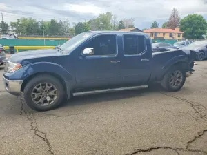 Nissan Frontier 4.0L 6 2016