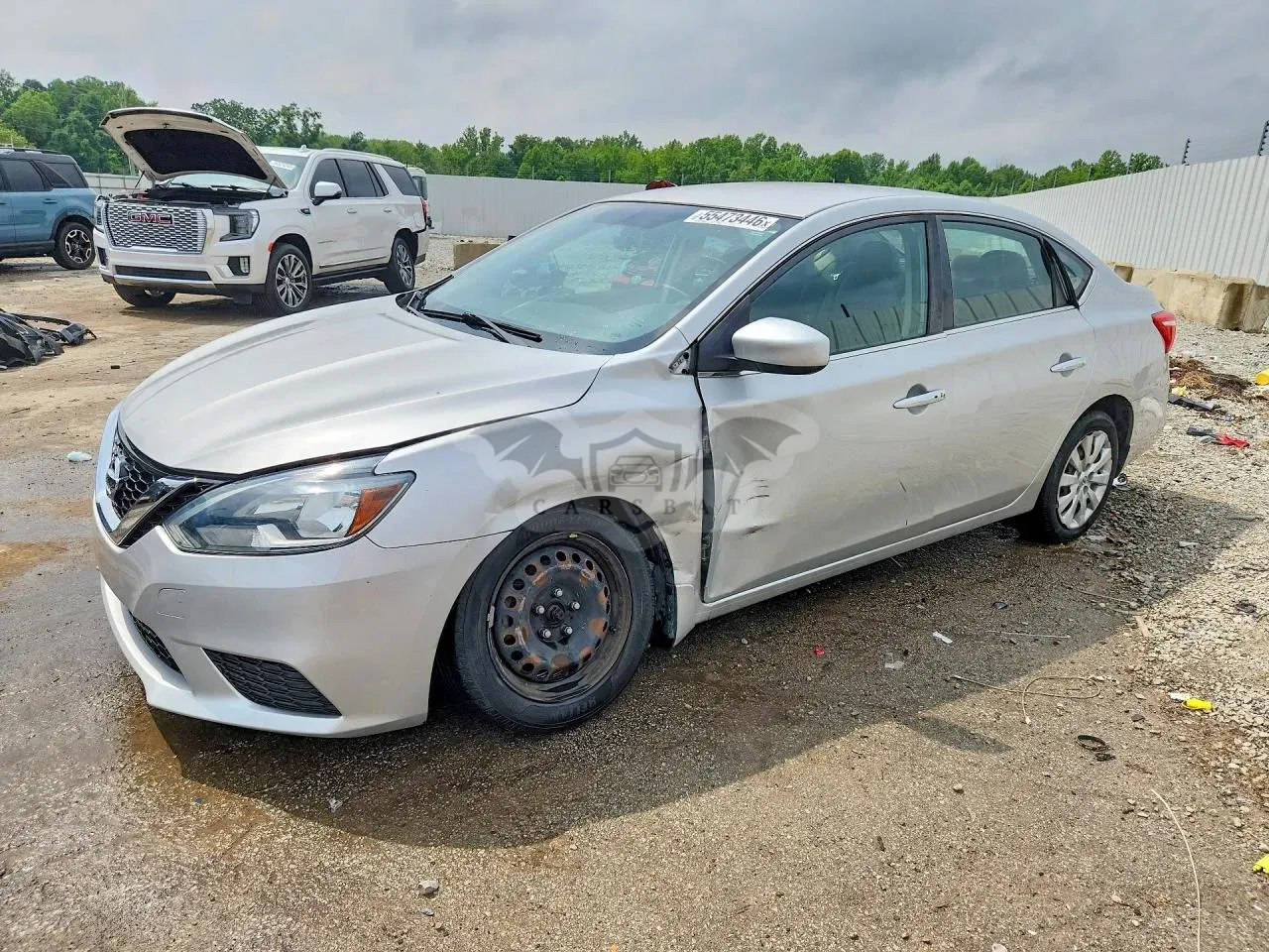 Nissan Sentra 1.8L 4 2017