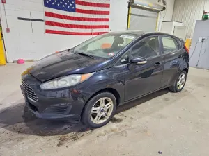 Ford Fiesta 1.6L 4 2018