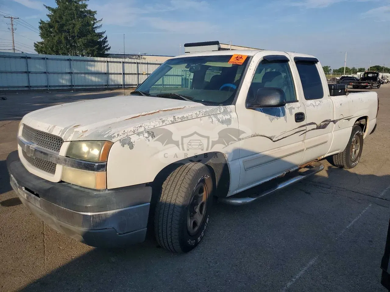 Chevrolet Silverado 1500 4.8L 8 2004