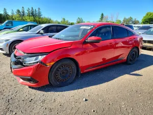 Honda Civic 2.0L 4 2019