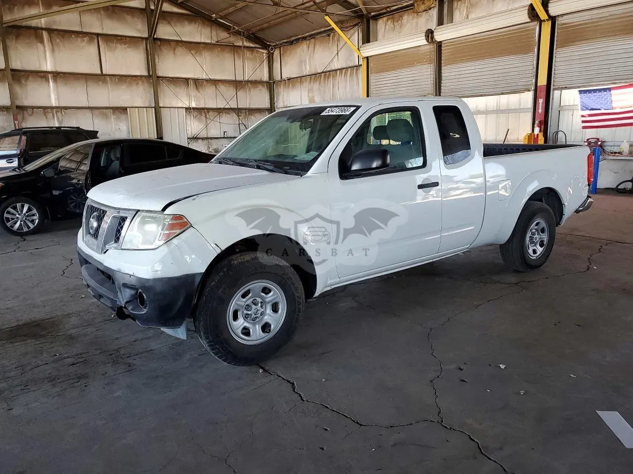 Nissan Frontier 2.5L 4 2016