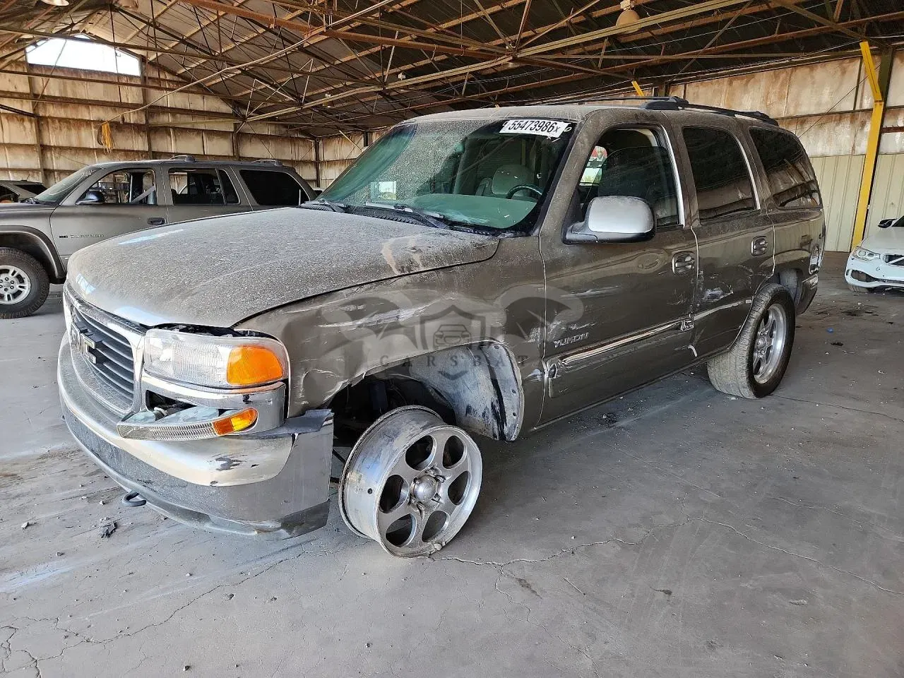 GMC Yukon 5.3L 8 2002
