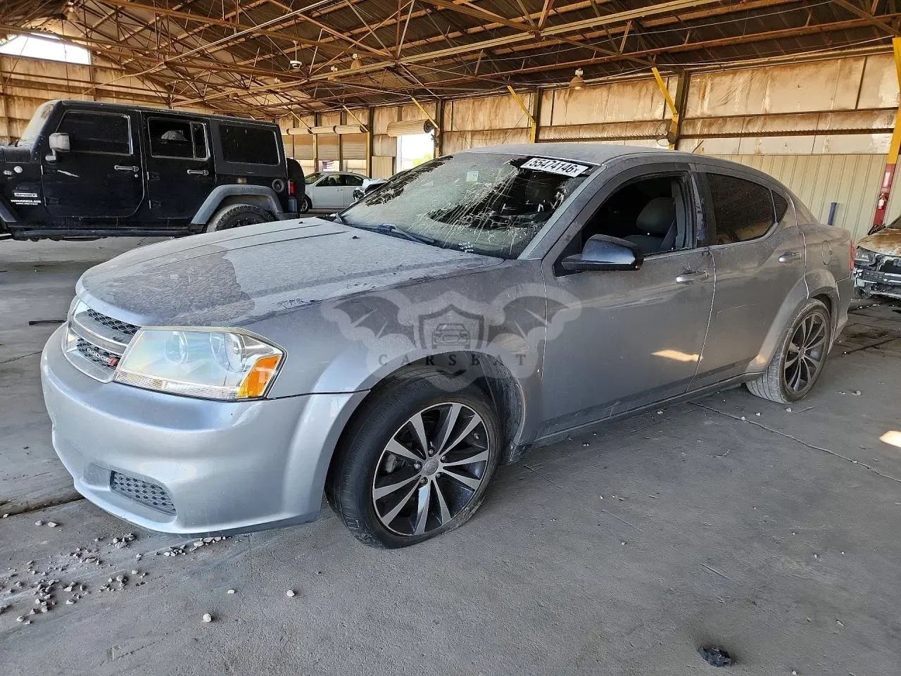 Dodge Avenger 2.4L 4 2013