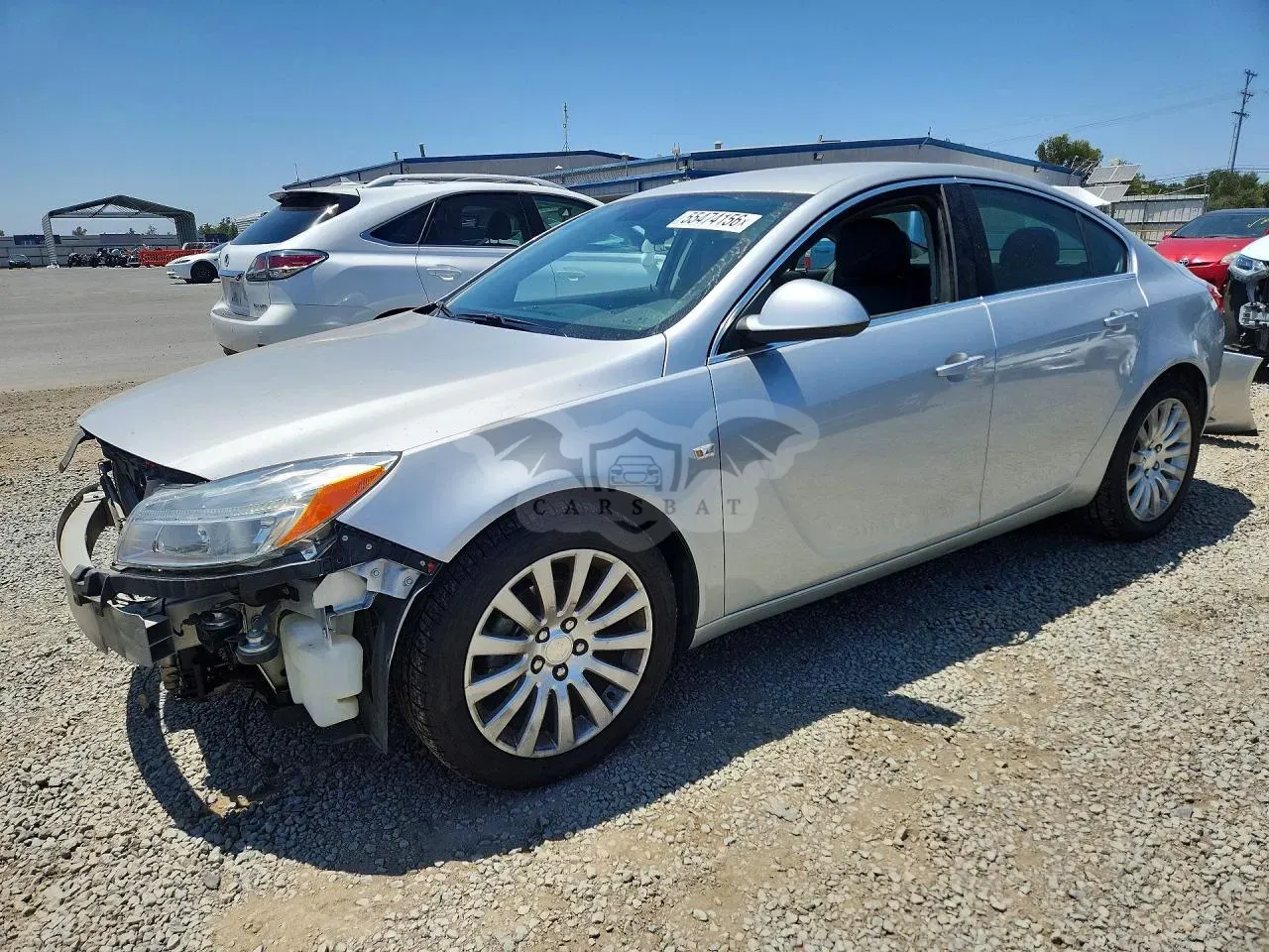 Buick Regal 2.4L 4 2011