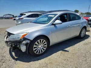 Buick Regal 2.4L 4 2011