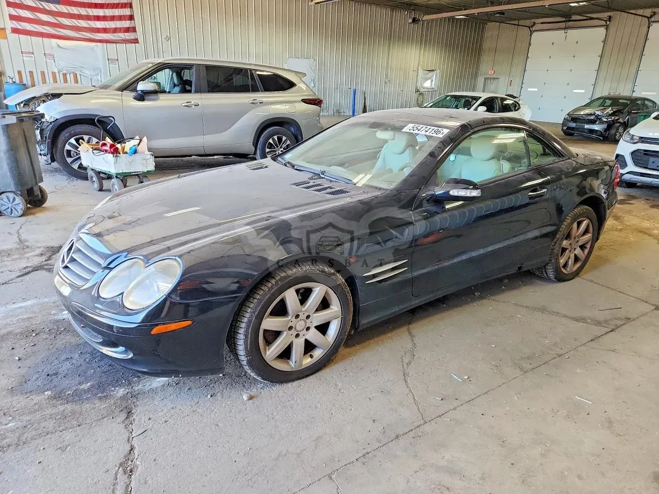 Mercedes-Benz SL 5.0L 8 2003