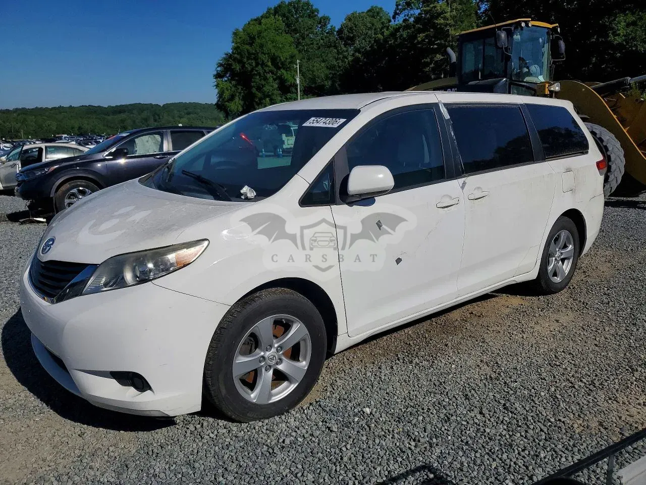 Toyota Sienna 2.7L 4 2012