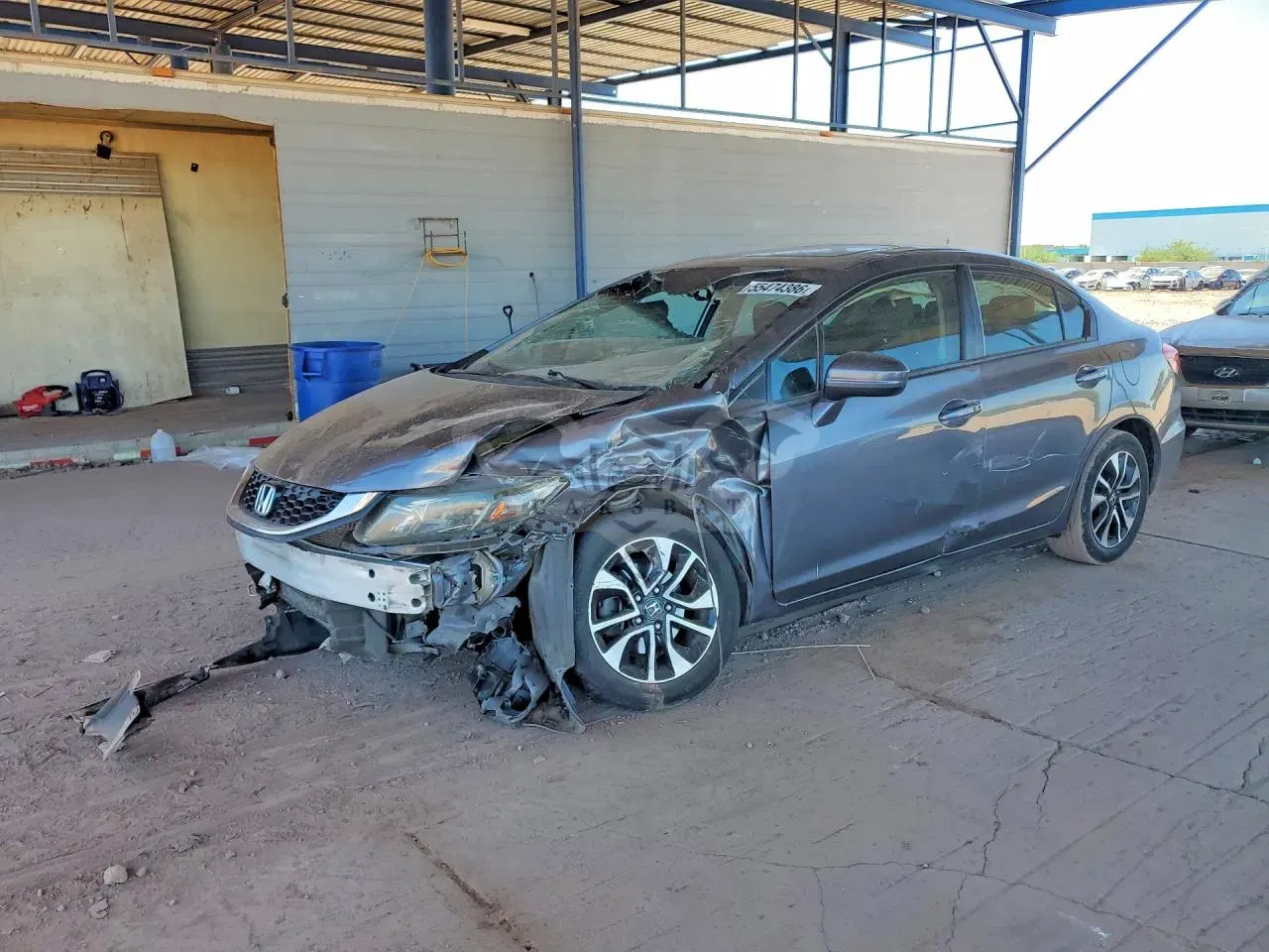 Honda Civic 1.8L 4 2015