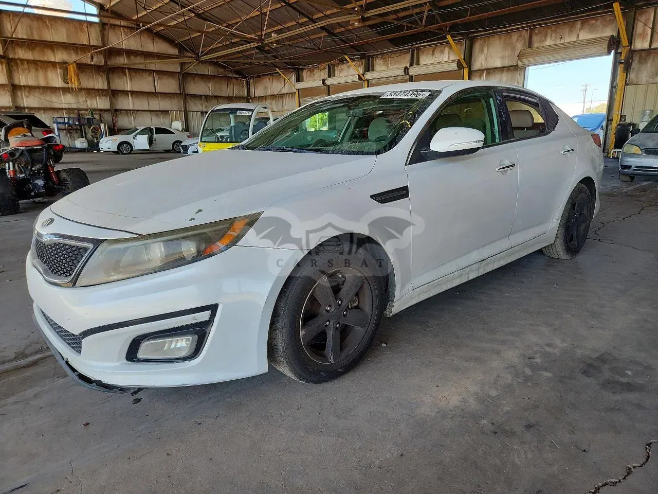 Kia Optima 2.4L 4 2015