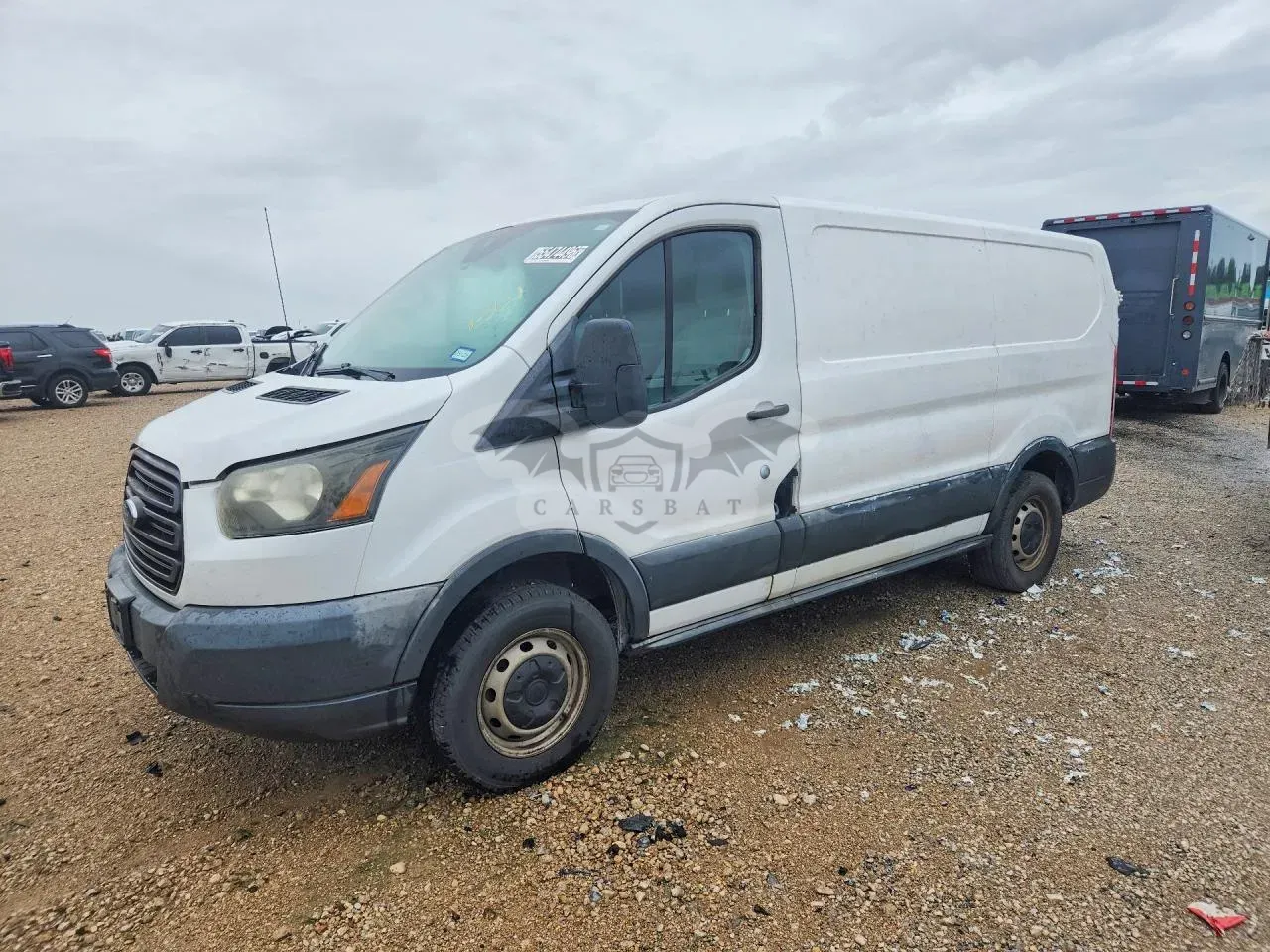 Ford Transit 3.7L 6 2016