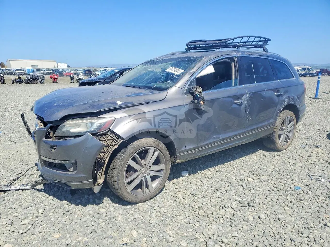 Audi Q7 3.0L 6 2012