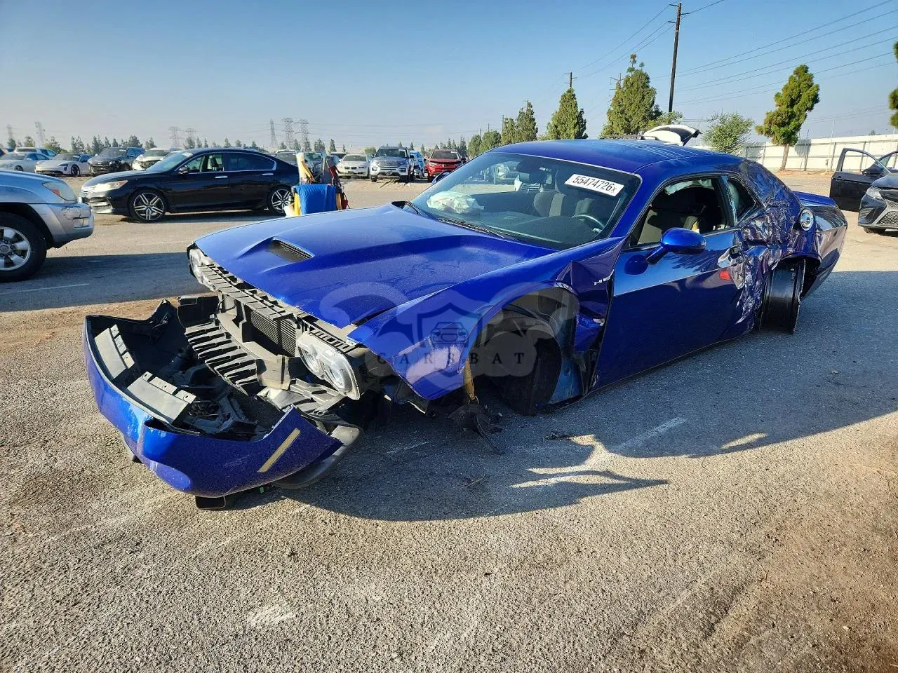 Dodge Challenger 5.7L 8 2021