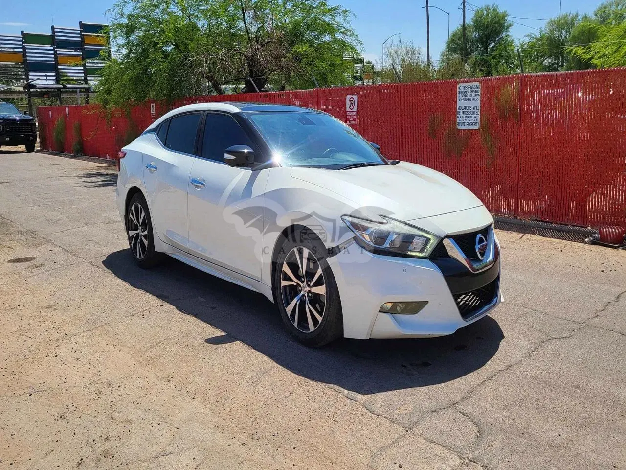 Nissan Maxima 3.5L 6 2017