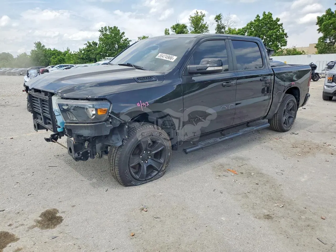 RAM 1500 5.7L 8 2020