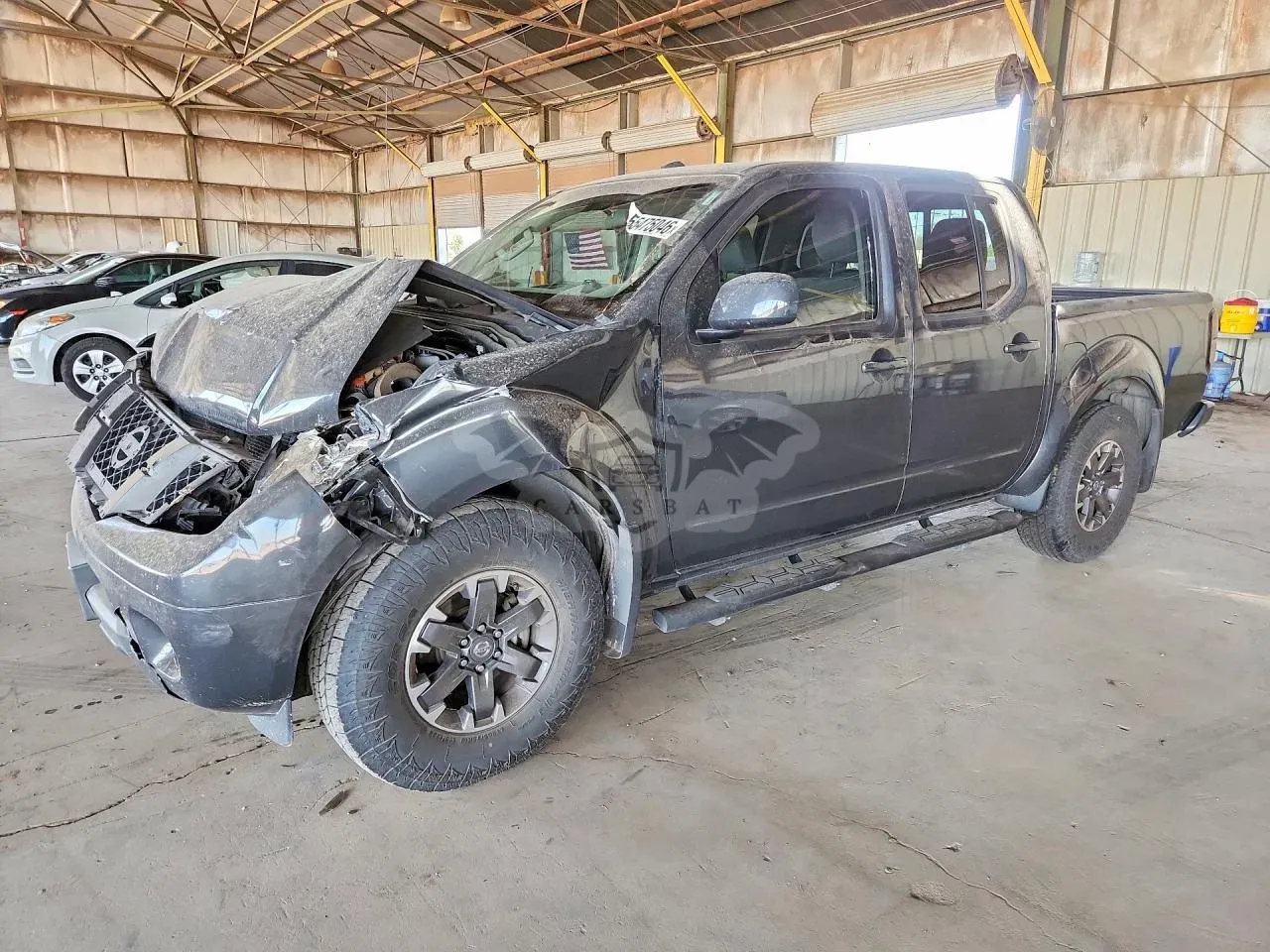 Nissan Frontier 4.0L 6 2014