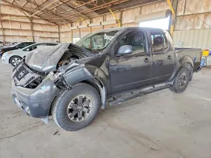 Nissan Frontier 4.0L 6 2014